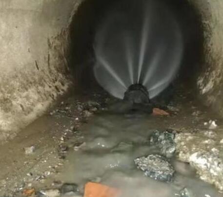 阜南市政管道清淤