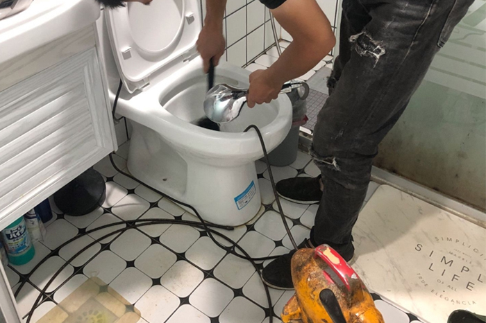 阜南疏通下水道