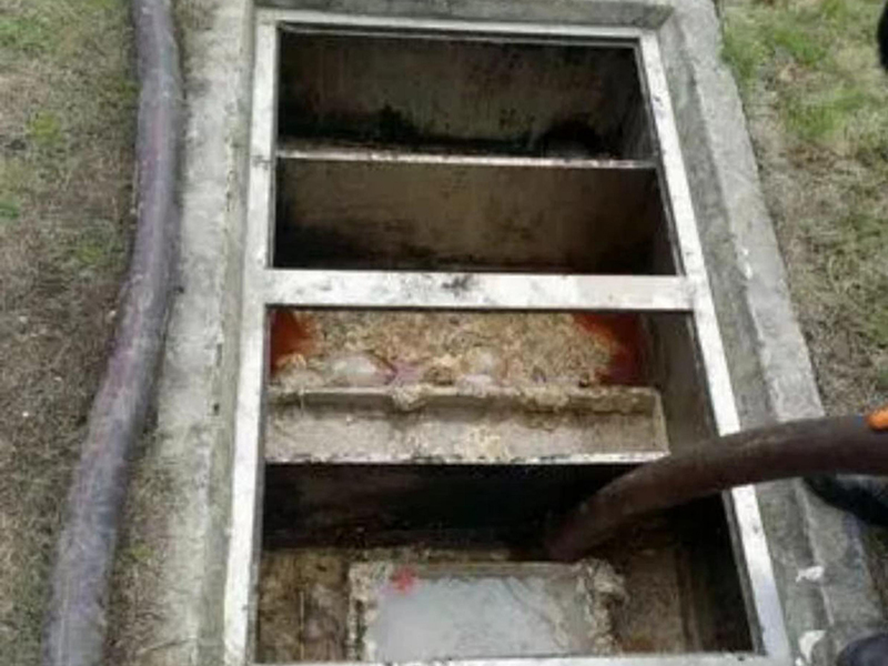 阜南隔油池清理