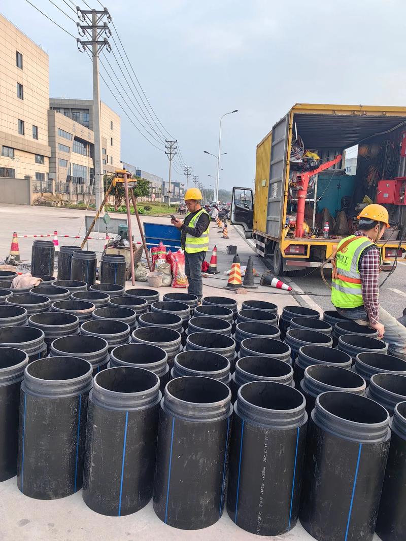 阜南管道短管置换