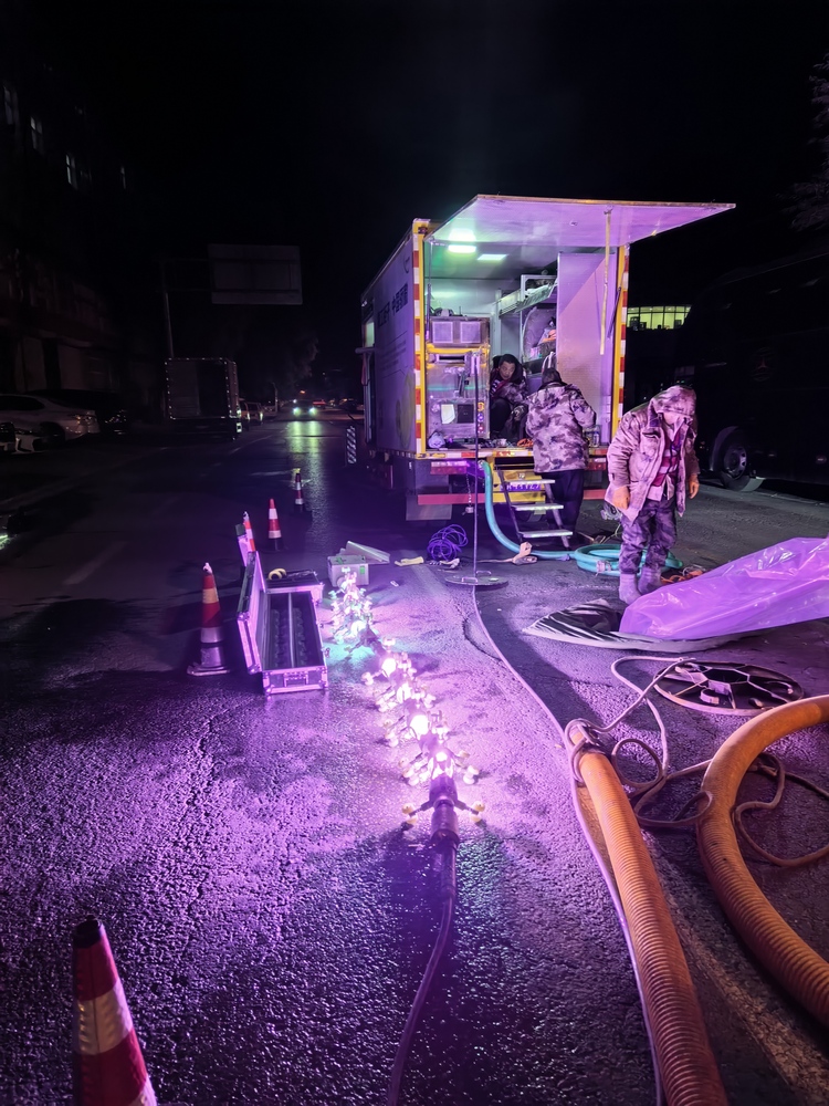 阜南管道非开挖修复