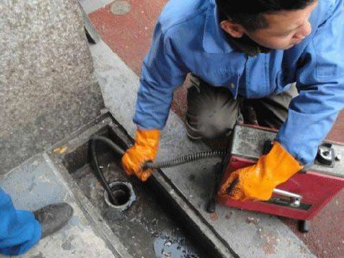 阜南疏通下水道