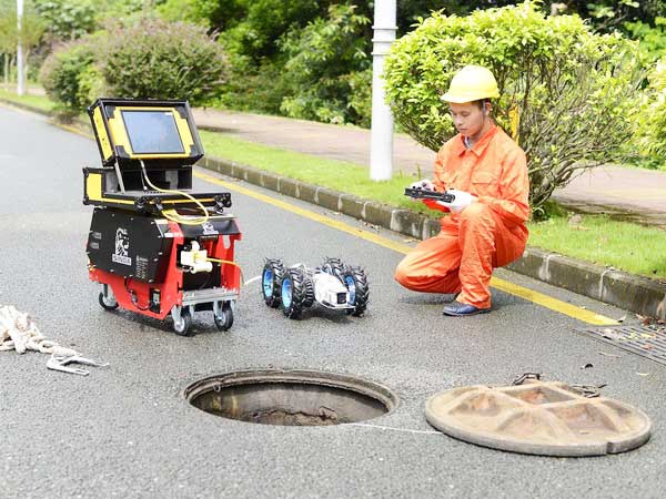 阜南管道机器人检测