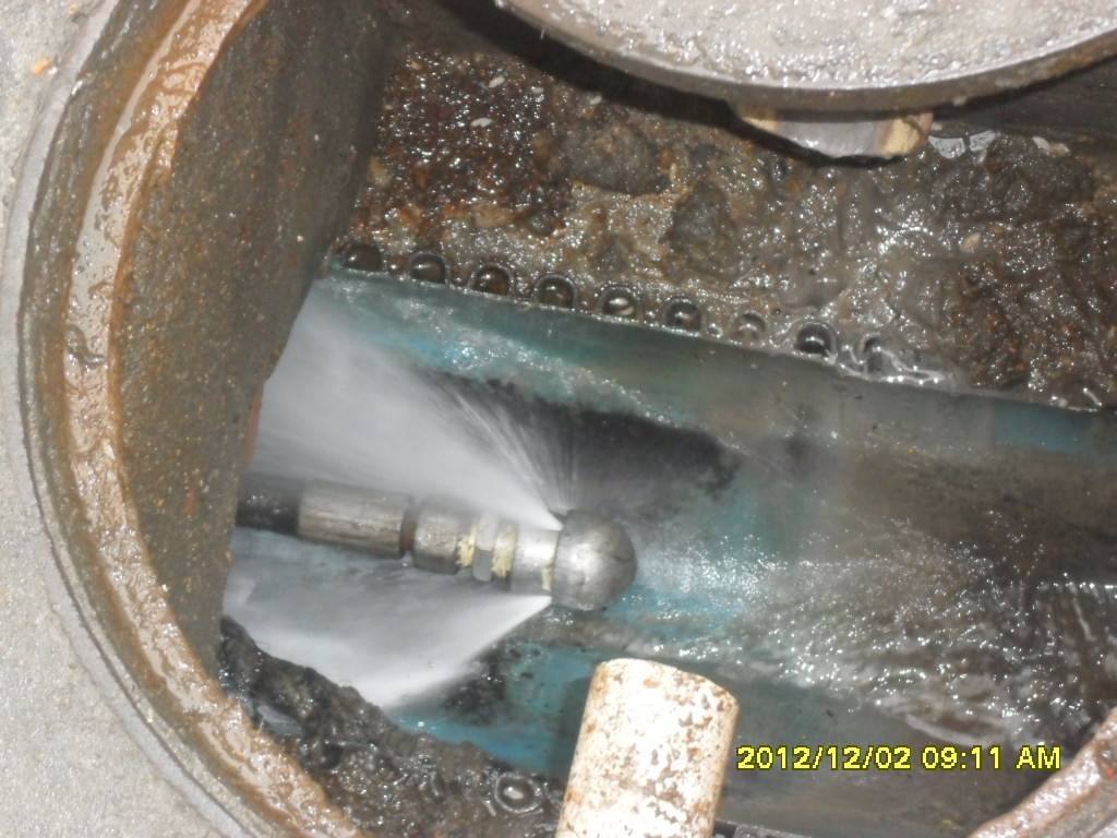 阜南污水管道高压清洗