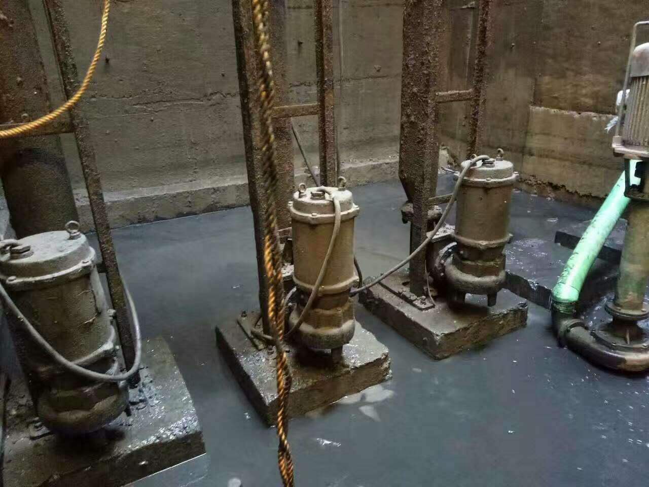 阜南污水池清理