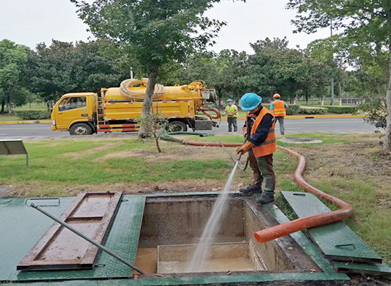 阜南化油池清理