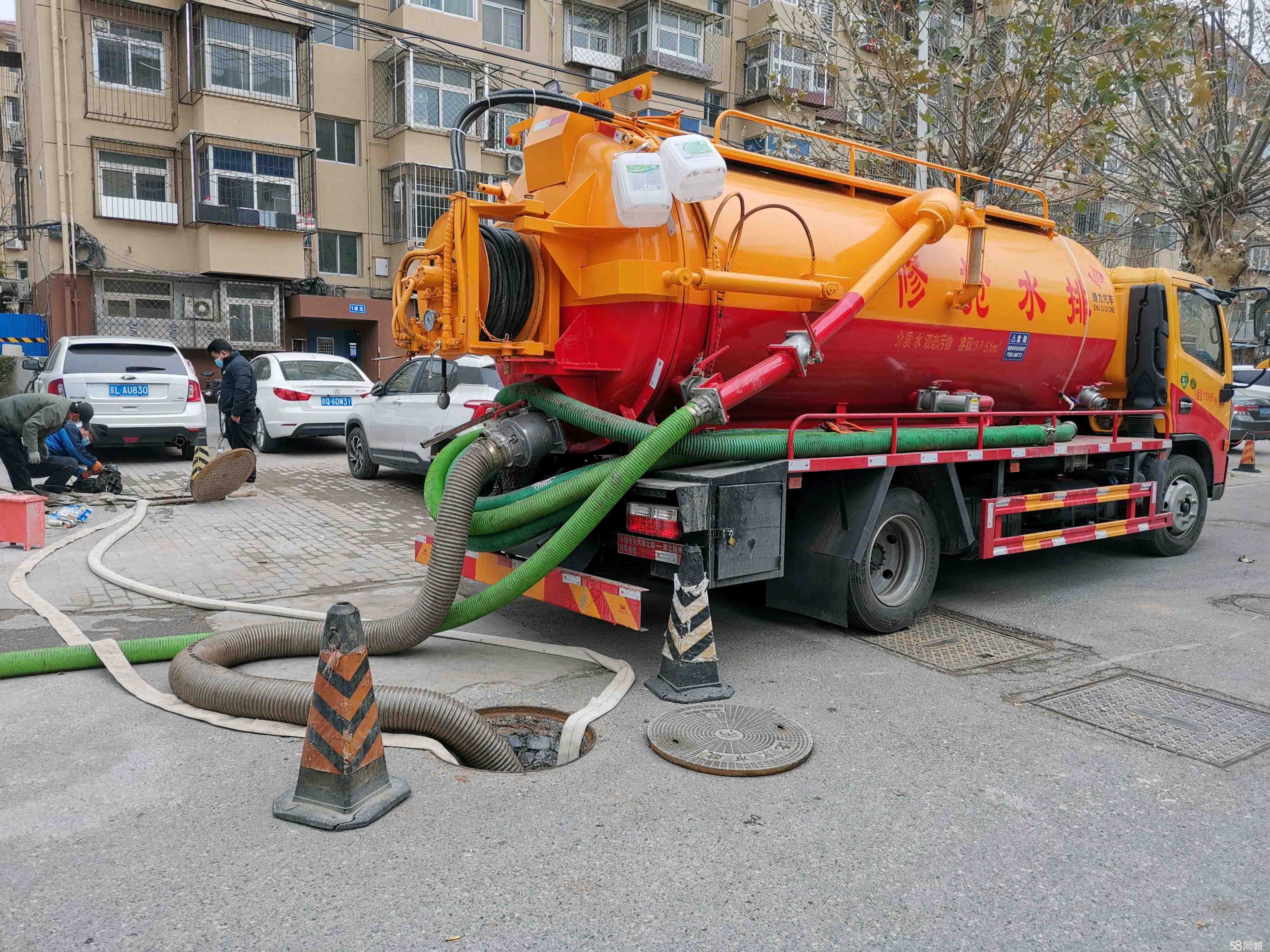 阜南抽粪吸污