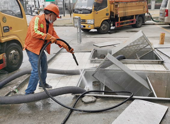 阜南隔油池清理