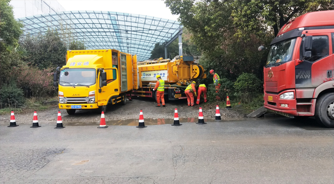 阜南成区雨污水管网“四位一体”检测疏通项目